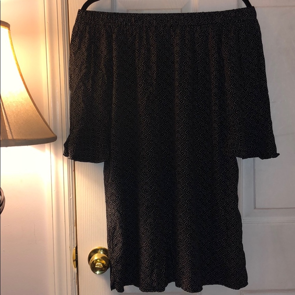 Off the Shoulder Dress